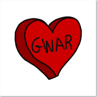 GWAR Posters and Art